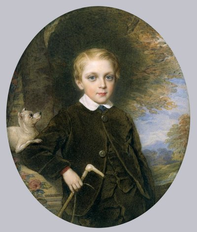 Portrait of a Boy by Reginald Easton